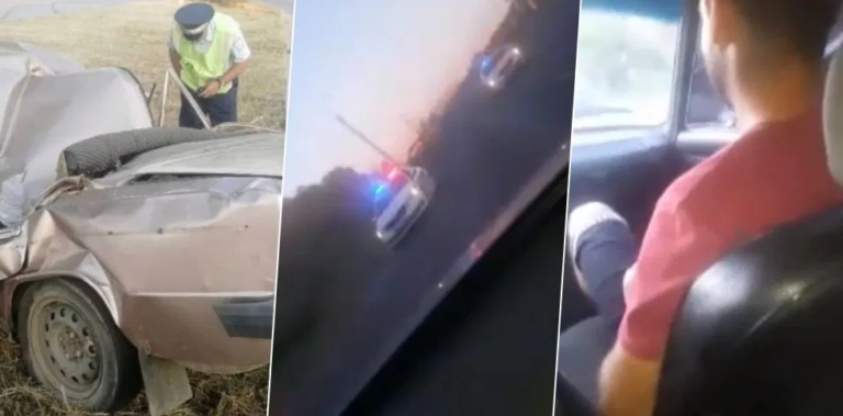 Bježali od policije: Mladić snimio posljednje sekunde svog života (VIDEO)