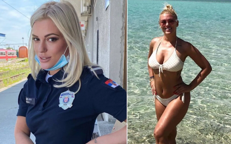Atraktivna policajka iz Novog Sada glavna tema društvenih mreža: ‘Uhapsi me i odvedi sa sobom’