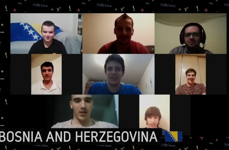 Bh. učenici osvojili pet bronzanih medalja na prestižnoj matematičkoj olimpijadi