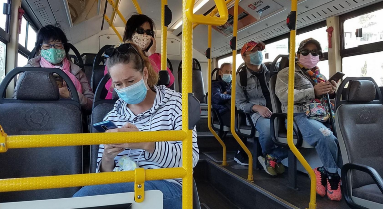 Inspekcija na terenu: 43 eura kazne za nenošenje maske u javnom prevozu