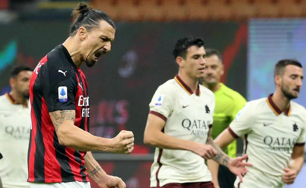 Ibrahimović uprkos riziku motociklom ide na trening Milana