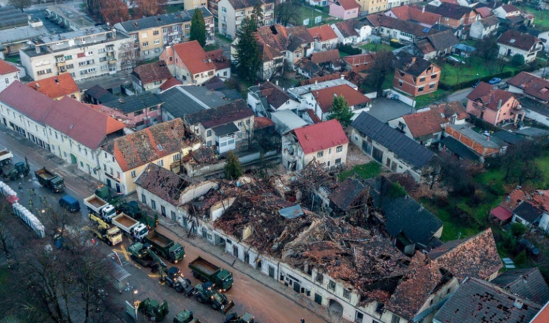 Katastrofalne posljedice zemljotresa: U Hrvatskoj prijavljeno 32.567 oštećenih objekata