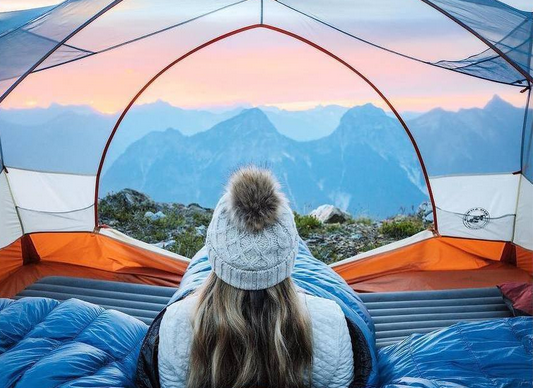 Šator za kampovanje kao hotel s pet milijardi zvjezdica