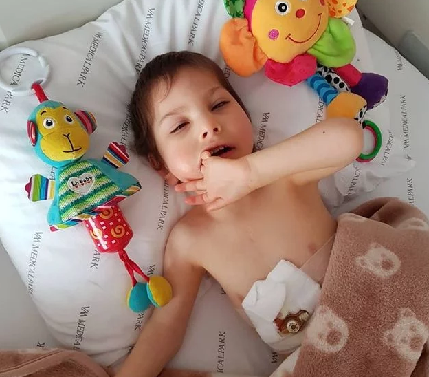Mala Lamija iz Zenice treba našu pomoć: Nova operacija omogućit će joj da jede svojim ustima