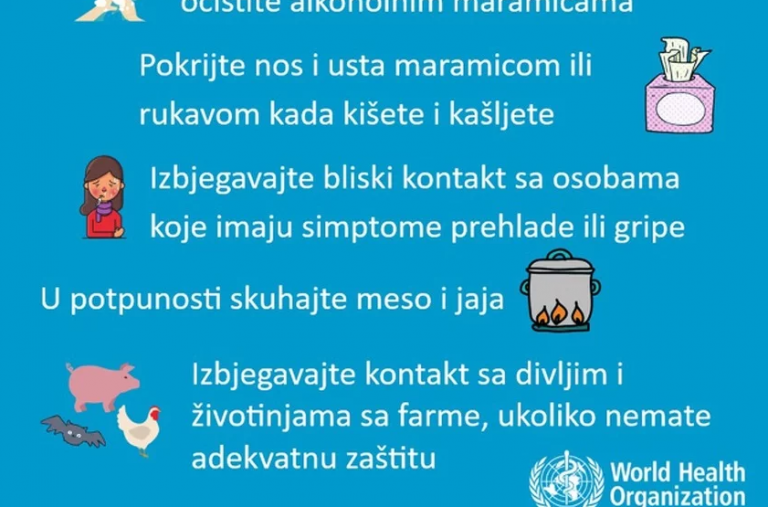 Izdate preporuke za bh. stanovništvo: Ovako ćete smanjiti rizik od infekcije koronavirusom
