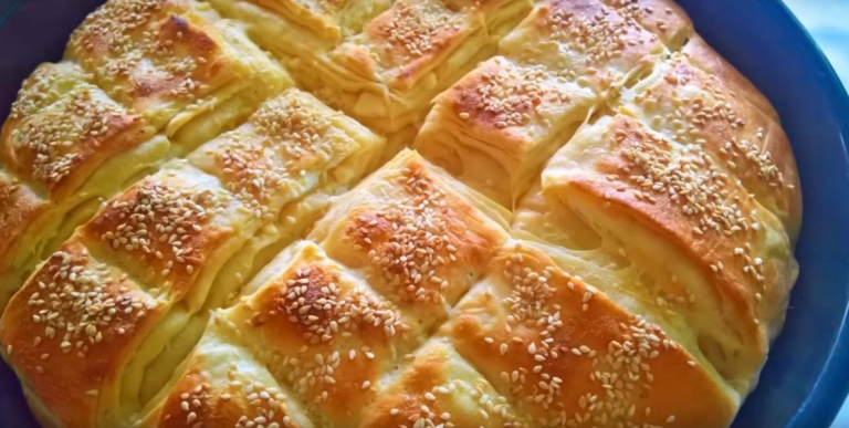 Pecivo koje će vas oduševiti: Lisnata pogača sa sirom