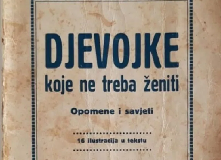 Priručnik za ženidbu iz 1923. godine je više nego bizaran