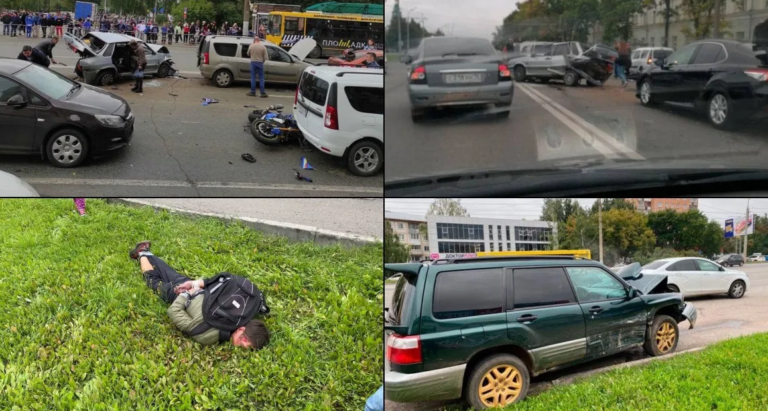 Pijani vozač izazvao nekoliko nesreća i pokušao pobjeći, građani ga vezali do dolaska policije