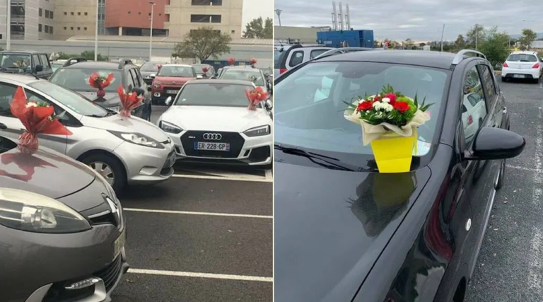 Veoma lijep gest: Uposlenike bolnice dočekali buketi cvijeća na parkingu