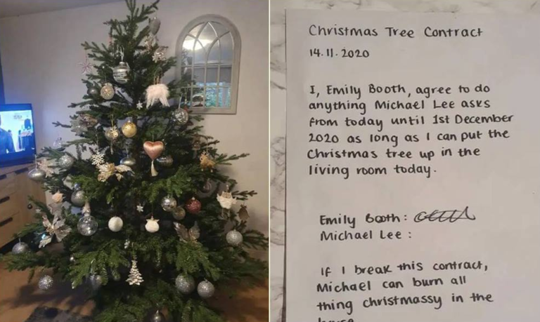 Luda za Božićem: Toliko je opsjednuta ukrasima da je njen suprug odlučio napraviti ugovor