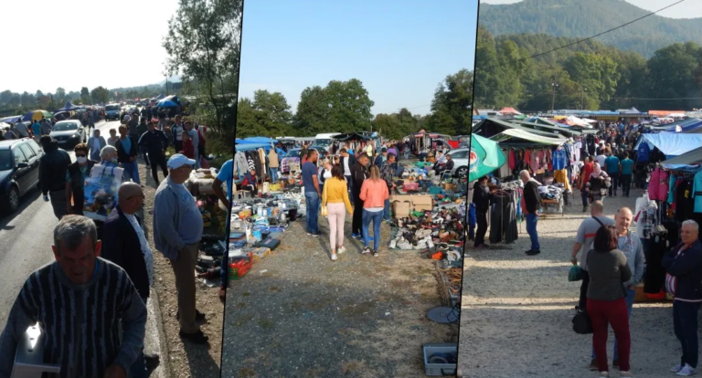 Međuentitetska pijaca gdje niko nikoga ne pita ni za vjeru ni za naciju