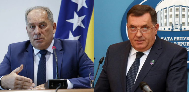 Mektić ismijava Dodika: Džaba Mile “p*****” Trumpu, pobijedi Baden