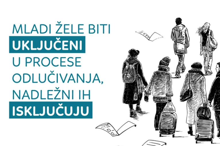 Mladi u BiH: O nama se raspravlja bez našeg učešća i bilo kojeg djelovanja u sistemu
