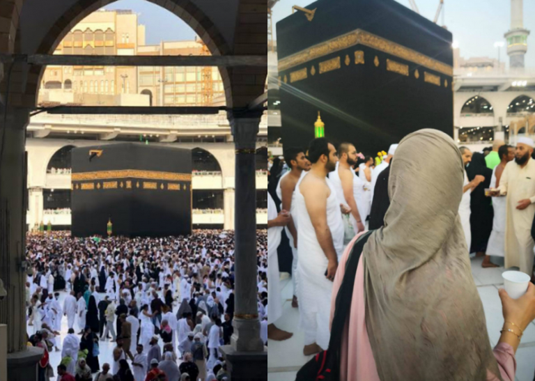 Najljepša životna putovanja: Lamija sa suprugom iftarila pored Kabe