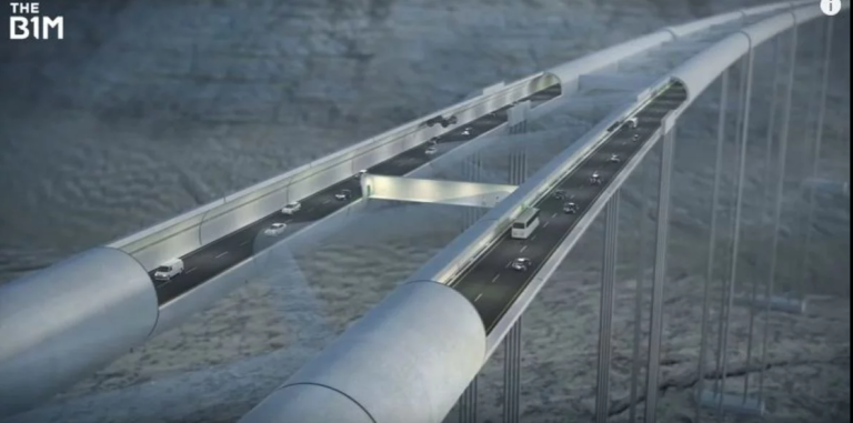 Dok čekamo na 5c: Norveška će graditi plutajuće podvodne tunele