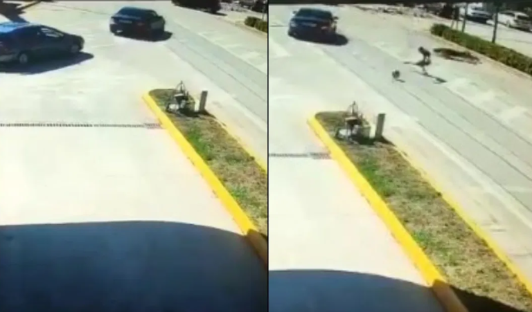 BiH: Nadzorna kamera snimila trenutak teške saobraćajne nesreće