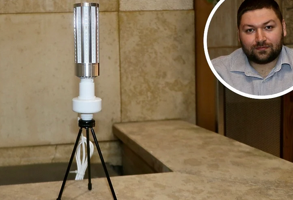 Tuzlanski inžinjer izradio UV LED lampu za dezinfekciju prostorija