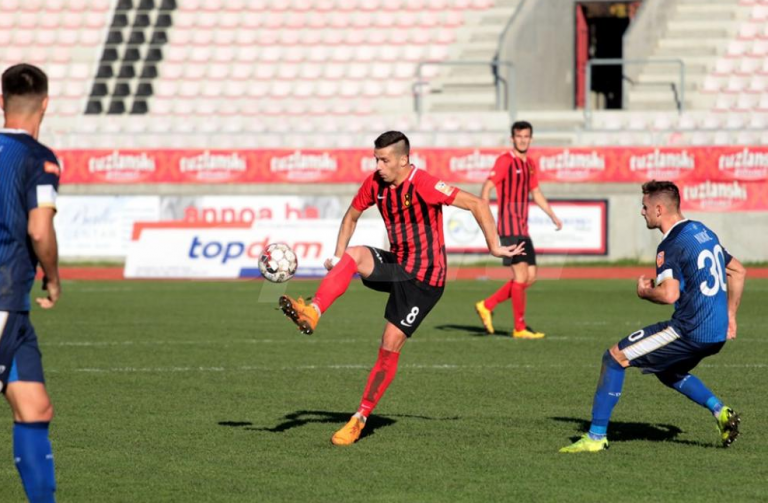 Tuzla City slavila minimalnu pobjedu protiv Čelika