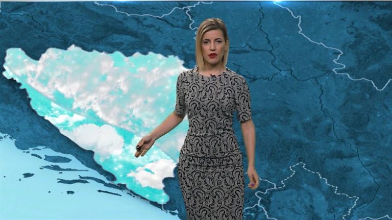 Vremenska prognoza za ponedjeljak, utorak i srijedu