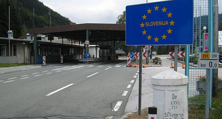 Slovenija granica 1