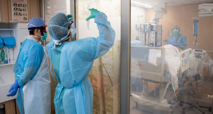 Spanija koronavirus 1 Xinhua