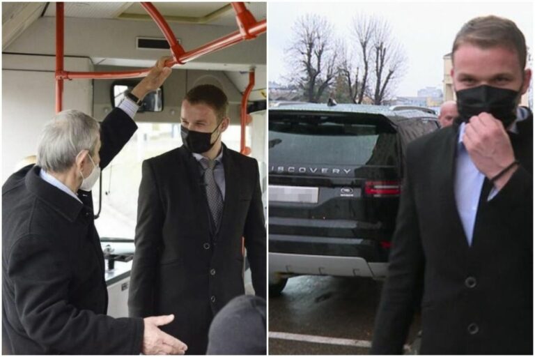 Stanivukovića napali što je na posao došao limuzinom umjesto busom: Evo šta kaže