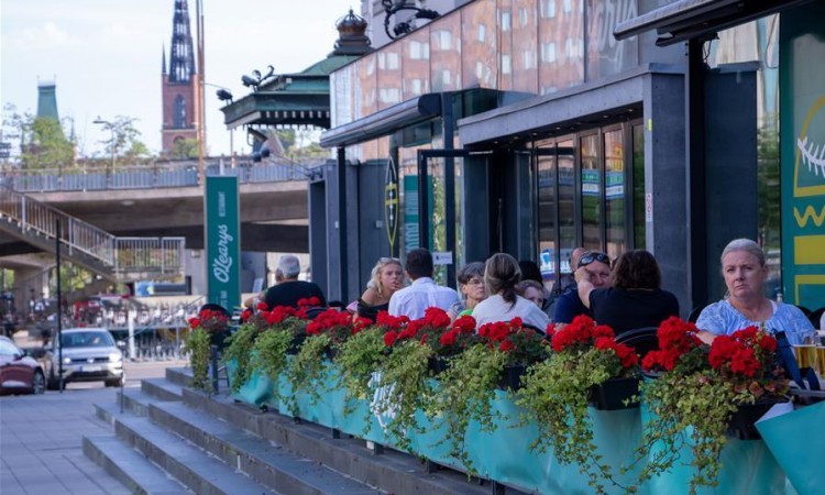 Svedska korona Xinhua