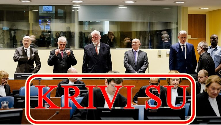 Žalbeno vijeće Haškog tribunala: Potvrđena kazna za zločine “Herceg-Bosne”