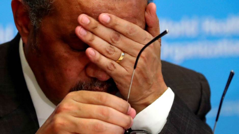 Tedros Adhanom Ghebreyesus