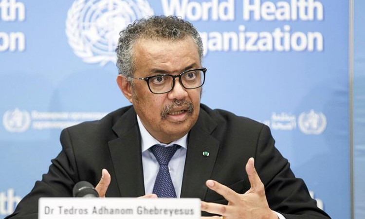 Tedros Adhanom Ghebreyesus