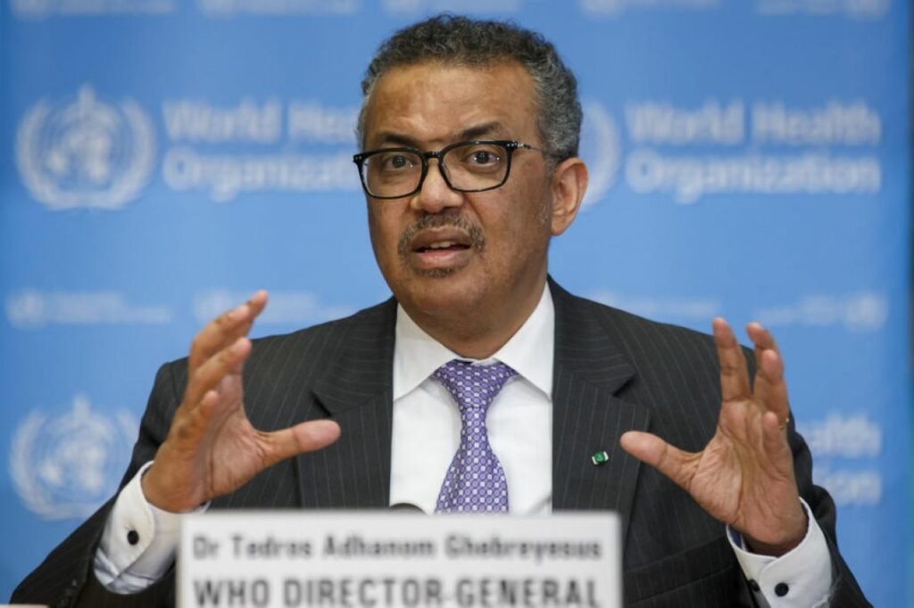 Tedros Adhanom Ghebreyesus 1