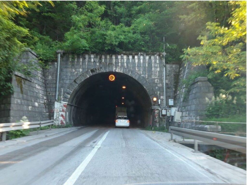Tunel Crnaja august2019 BHRT