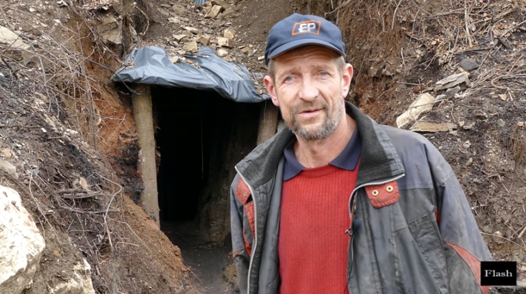 KAKANJ Sinan 20 godina živi u rudarskim jamama, a ranjen je pet puta u ratu!