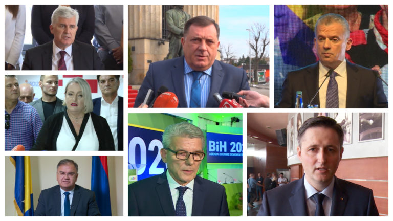 Obećanja kandidata za člana Predsjedništva BiH