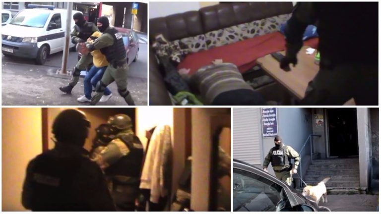 Jednomjesečni pritvor za 11 uhapšenih u akciji “Mreža 1”