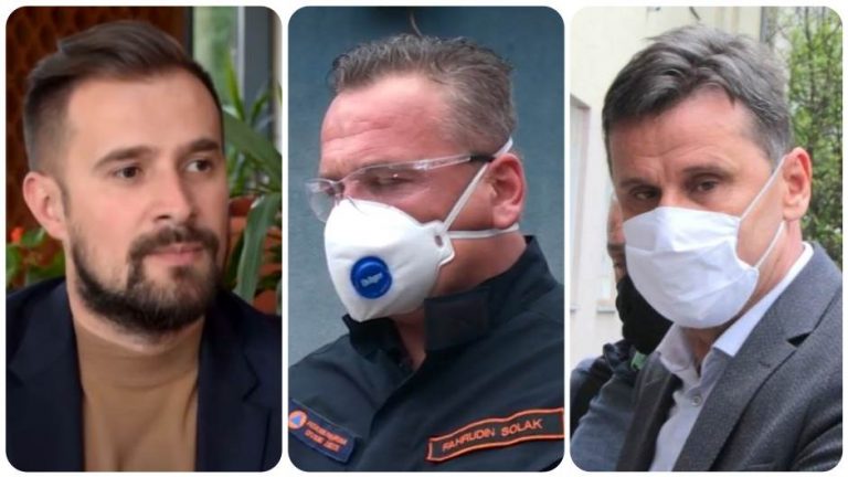 Tužilaštvo BiH predložilo mjesec pritvora za Novalića, Solaka i Hodžića