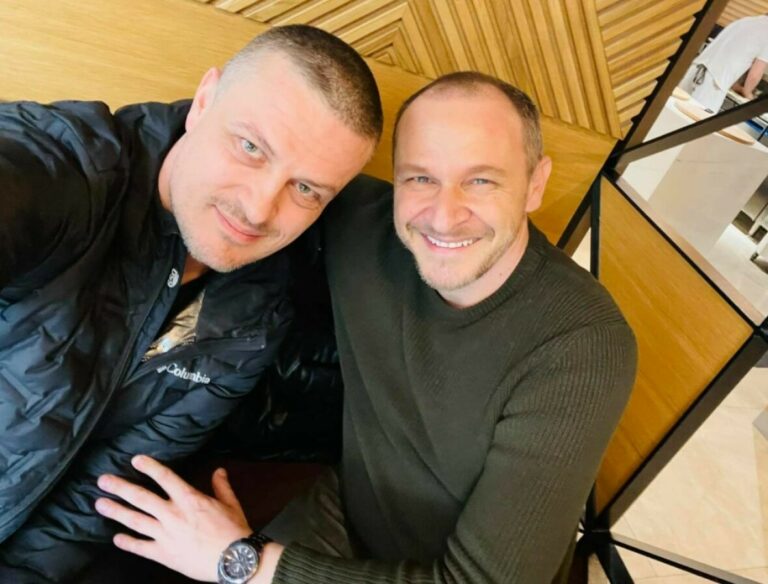 Družili se Vojin Mijatović i Enis Bešlagić: “Kažu nema Bosne, ima bolan”