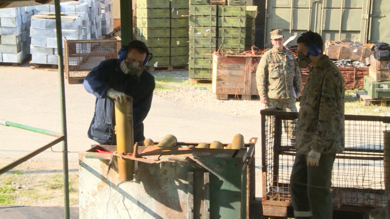 Stara, dugo skladištena municija predstavlja opasnost