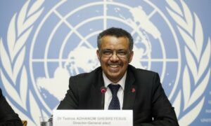 WHO Tedros Adhanom Ghebreyesus