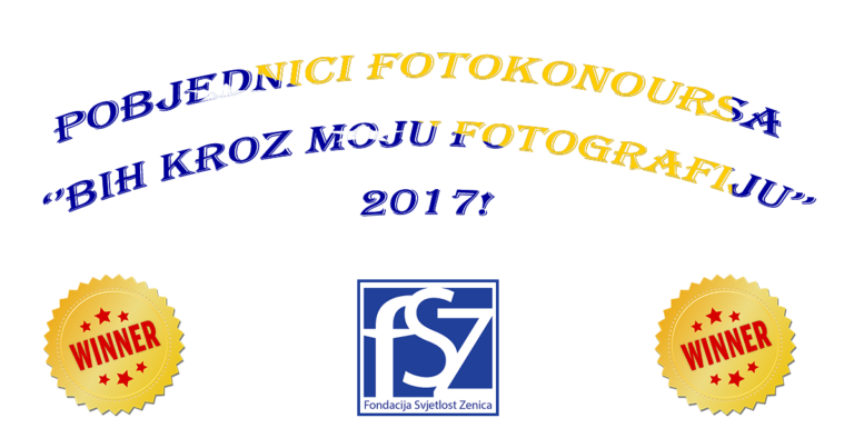 Fondacija Svjetlost Zenica: Pobjednici fotokonkursa 2017.!