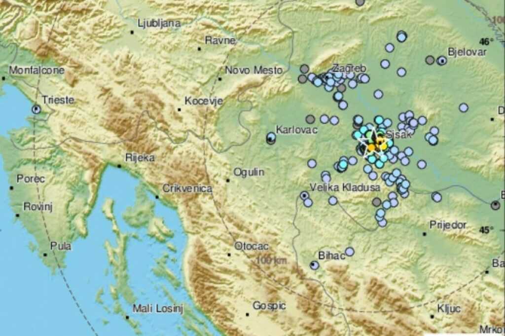 Zemljotres hrvatska januar2021 PS