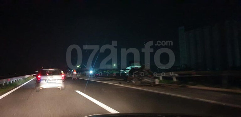 NESREĆA NA AUTOPUTU A1: Sudar dva automobila, ima povrijeđenih (FOTO)