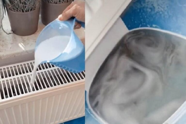 Žena otkrila kako najlakše očistiti radijatore, a treba vam samo malo praška za veš