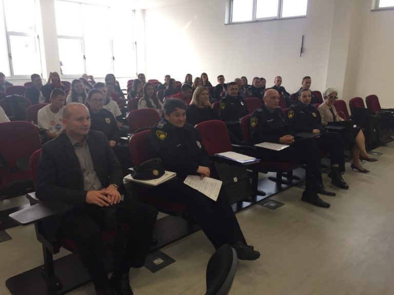 U Upravi policije MUP-a ZDK uspješno održana Policijska akademija za mlade 2019