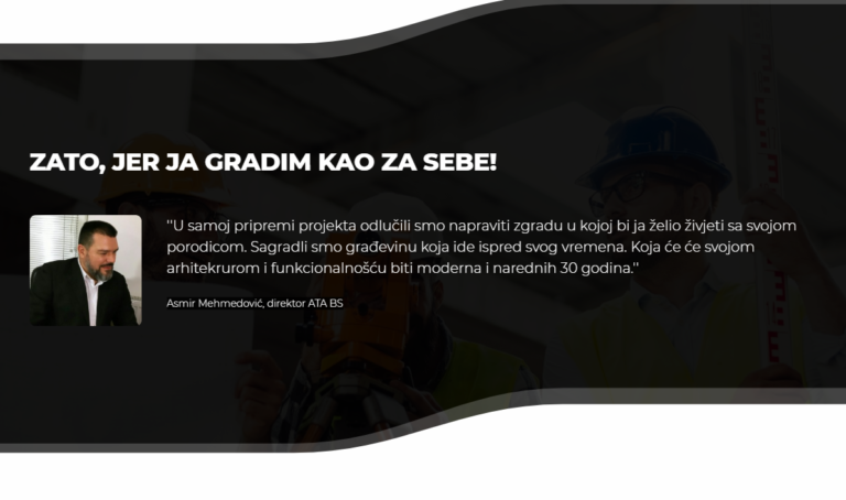 ASMIR MEHMEDOVIĆ: Pogled na rijeku i drveće je jedinstven doživljaj spajanja prirode i Zenice!