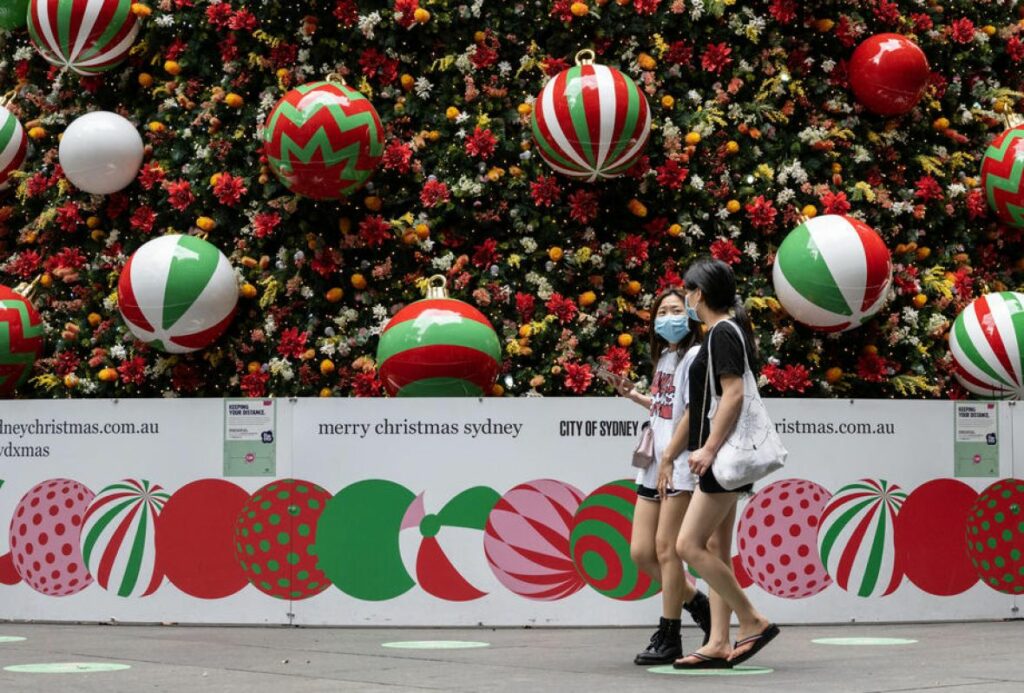 australia korona covid decembar epa