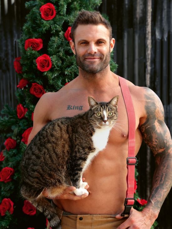 australian firefighters animals calendar 2021