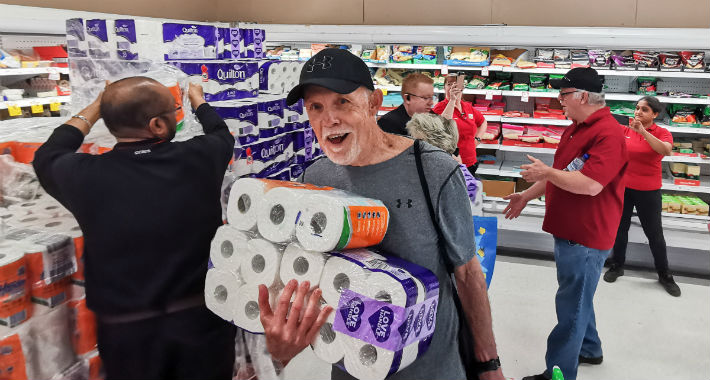 australija toalet papir