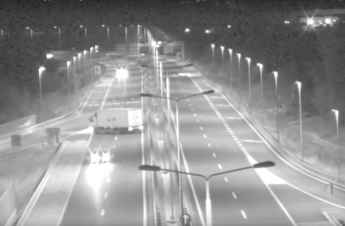 Objavljen videosnimak saobraćajnih nesrećana autocestama u BiH (VIDEO)