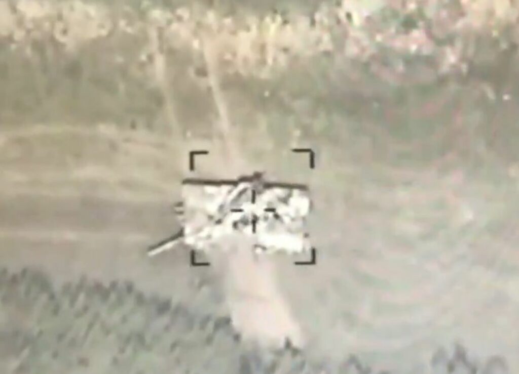 azerbejdzan armenija rat dron snimak prtscr